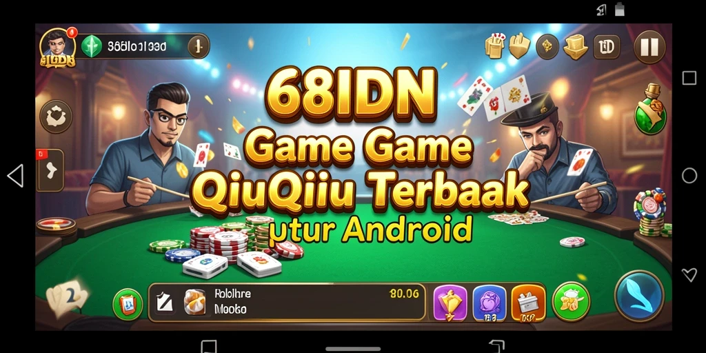 Screenshot utama dari gameplay dinamis 68IDN.