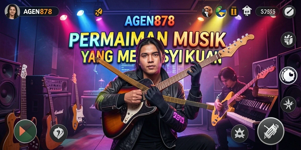 Gameplay menarik AGEN878 dengan banyak pilihan lagu musik.