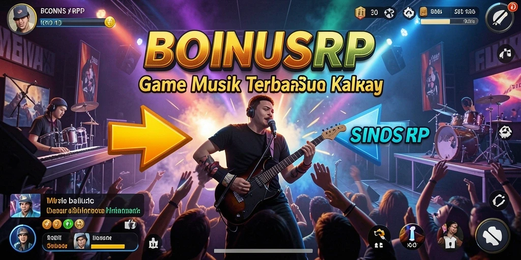 Tampilan gameplay BONUSRP yang mengasyikkan dan penuh warna.