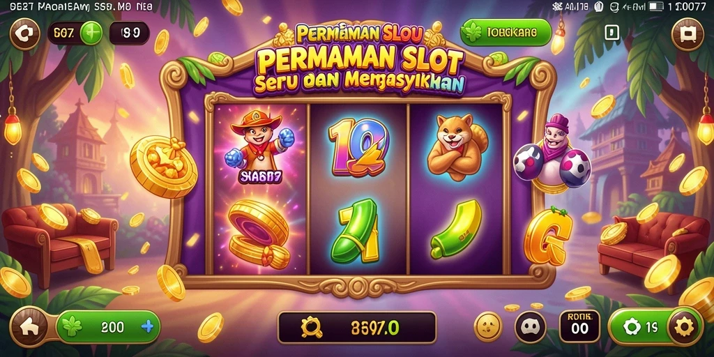 Tampilan gameplay C0077 yang menarik dan interaktif.