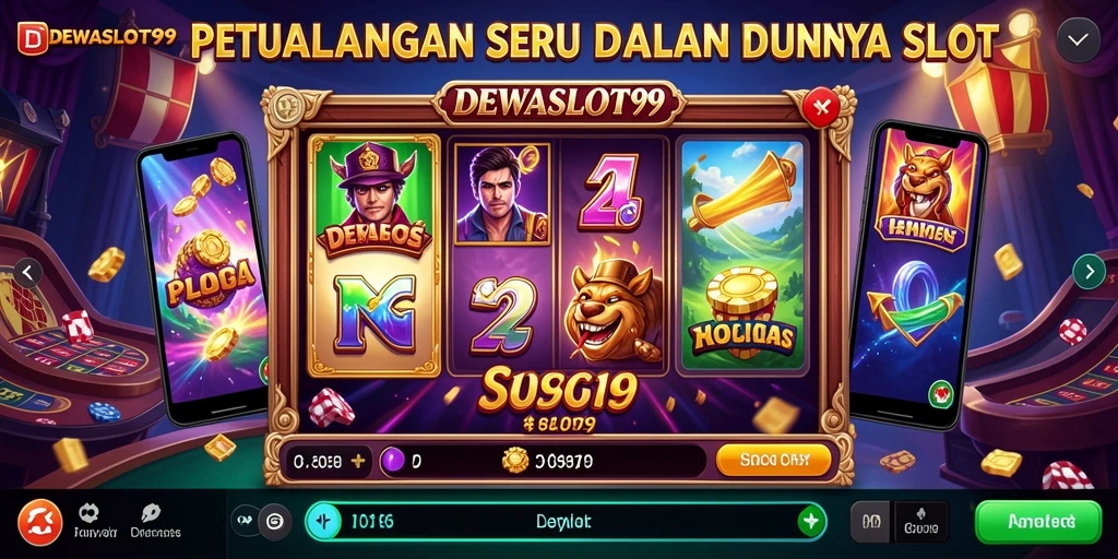 Tampilan gameplay yang mendebarkan di dunia petualangan DEWASLOT99.