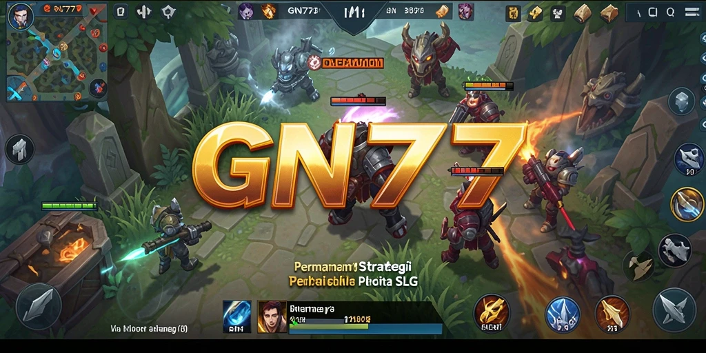 Tampilan gameplay seru di GN777 dengan strategi yang mendalam.