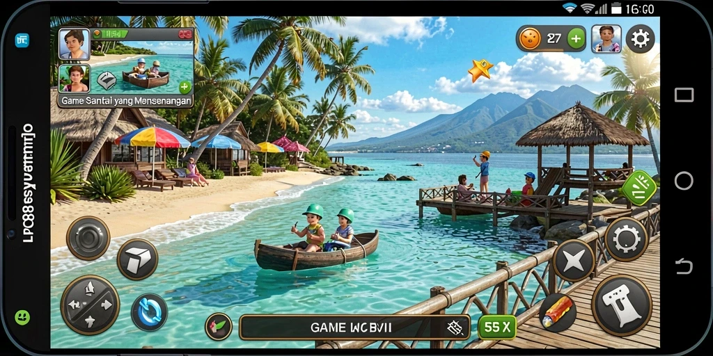 Screenshot LPO88 menunjukkan karakter dalam aksi permainan Casual yang seru.