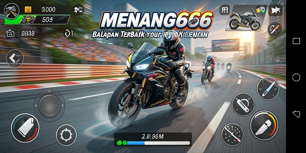 Tampilan gameplay seru dan mendebarkan di MENANG666.
