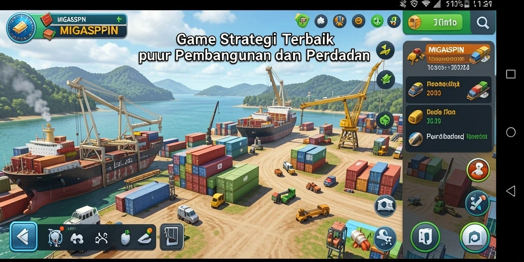 Gameplay seru dan strategis di MIGASPIN.