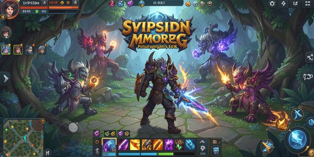 Tampilan menarik dari gameplay <strong>SVIPSIDN</strong> yang penuh aksi dan petualangan.