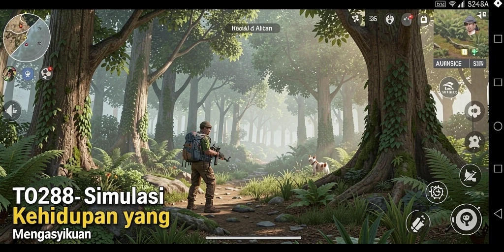 Gameplay menarik dalam TO288 dengan pengalaman simulasi yang mendalam.