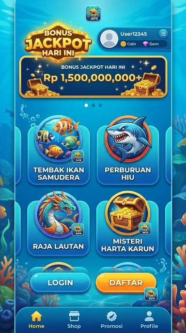 Antarmuka unduh aplikasi di 71h yang simpel dan efisien.