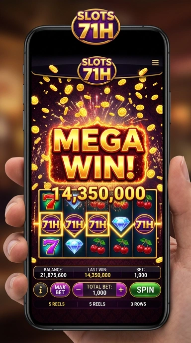 Screenshot menunjukkan berbagai kategori aplikasi di 71h.